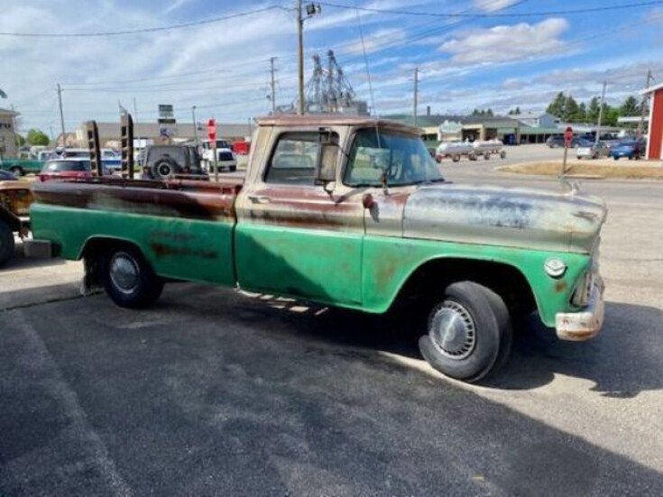 Thumbnail Photo undefined for 1961 GMC Pickup